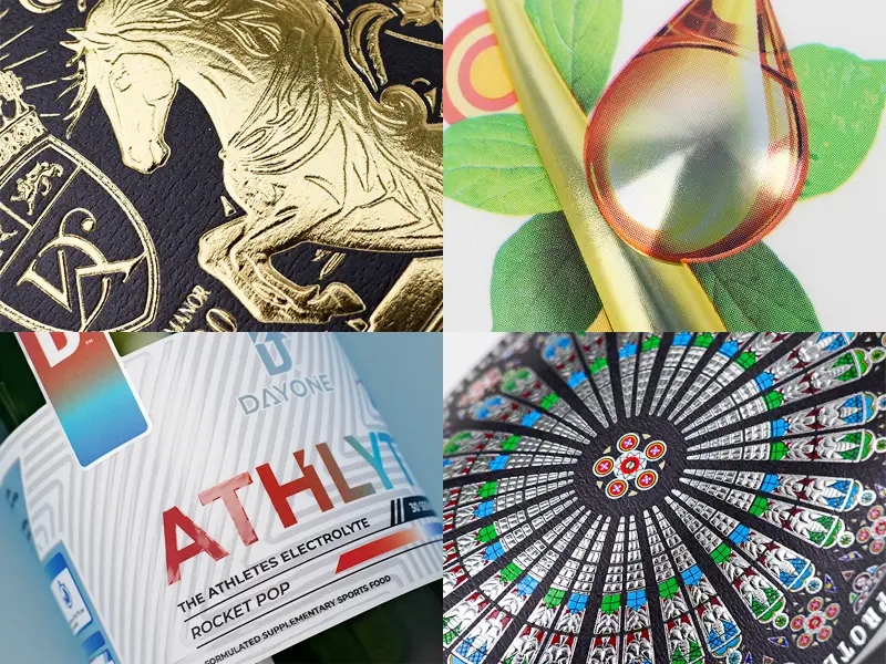 Masterful Finishes To Personalize Your Alcohol Bottle Labels