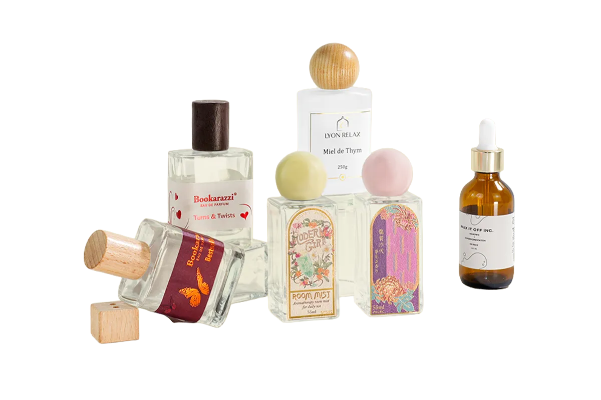 Premium Custom Cosmetic Labels & Luxury Skincare Stickers1